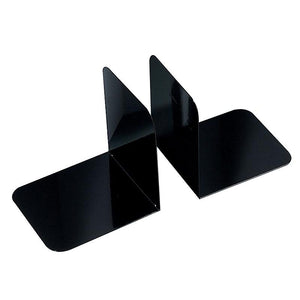 Maul -  boekensteun metaal 14X12x14cm set 2 zwart