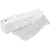 Klika -  Folie | rekfolie ongeperforeerd | zelfklevend | op rol/dispenserdoos | PVC | 45cm | 300m | transparant