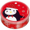 Hamlet -  Danisch cookies assortiment Kerstmis, metalen doos van 400 g