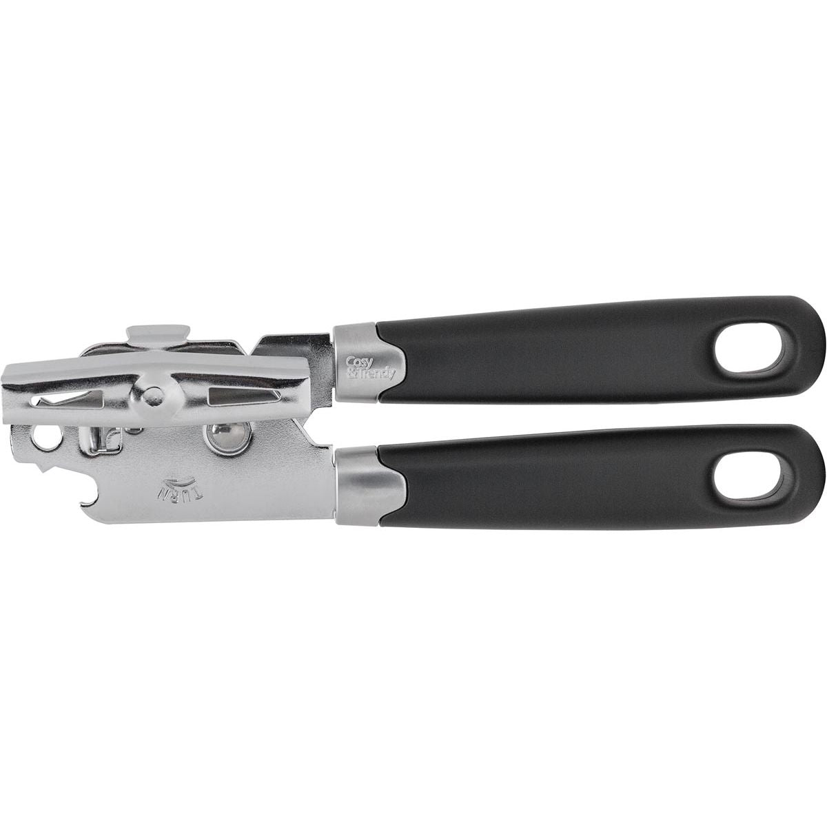 Cozy - Delish Dosenöffner, Edelstahl, schwarz