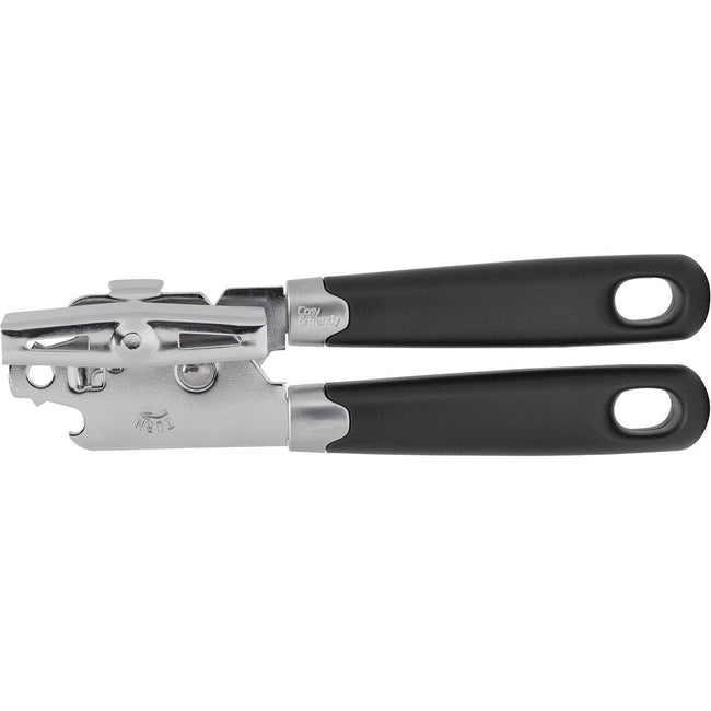 Cosy - Ouvre-boîte Delish, acier inoxydable, noir