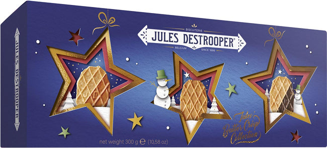 Jules Destrooper - koekjes, Butter Crisp collectie, doos van 300 g