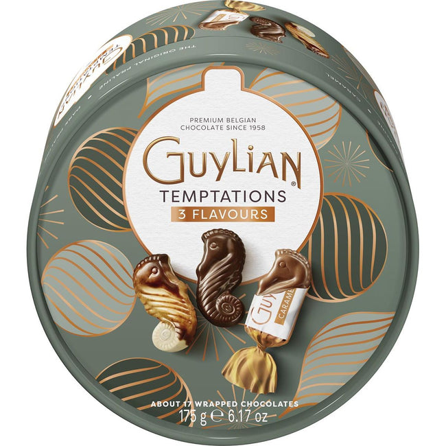 Guylian - Schokoladen-Temptations-Mix, Jewel Box, Schachtel mit 175 g