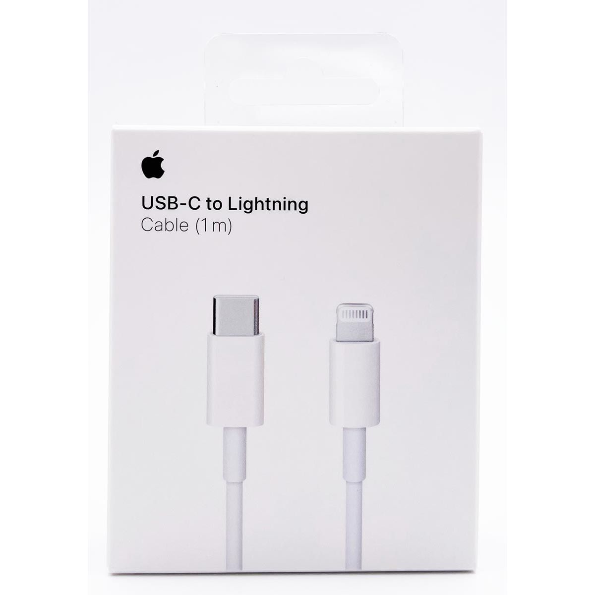 Apple - Kabel, Lightning (8-polig) auf USB-C, 1 m, weiß