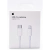 Apple - câble, Lightning (8 broches) vers USB-C, 1 m, blanc
