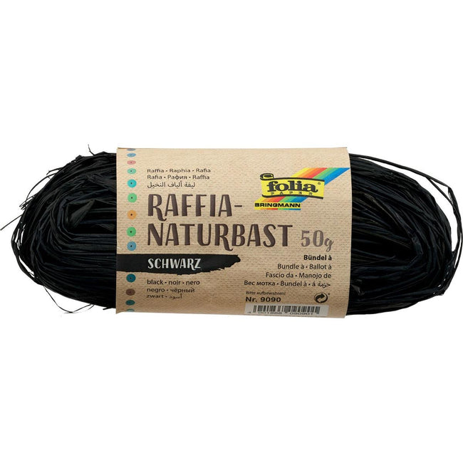 Folia - Folia raffia zwart