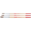 Talens Art Creation - Set de pinceaux aquarelle Art Creation poils de poney et polyester, lot de 3 pinceaux