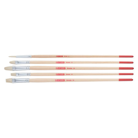 Talens Art Creation - Set de pinceaux Art Creation poils de porc assortis, set de 5 pinceaux