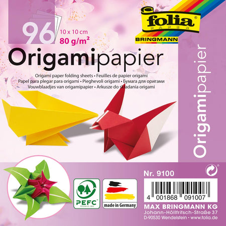 Folia - Feuilles pliantes pi 10 x 10 cm