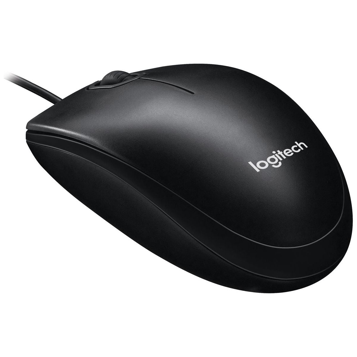 Logitech - muis B100, zwart