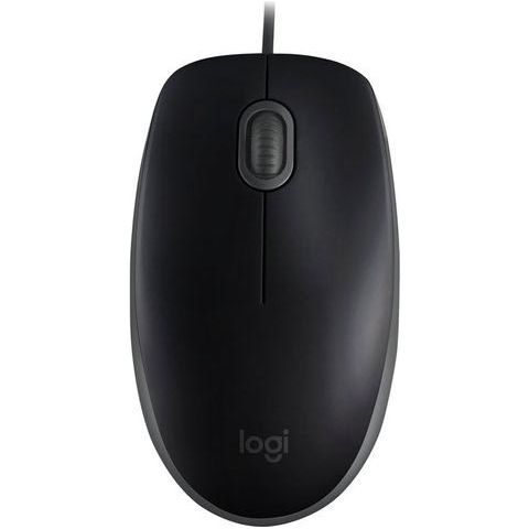 Logitech - Souris silencieuse B110, noir