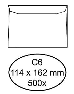 Quantore - Envelop bank c6 114x162 80gr wt