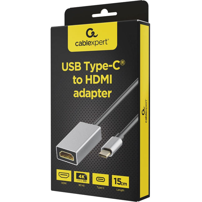 Cableexpert - Adaptateur Cablepert USB-C vers HDMI, 0,15 m