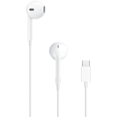 Apple - écouteurs connecteur USB-C blanc