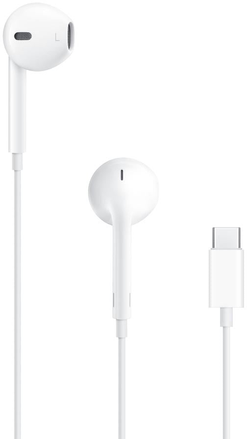 Apple -   EarPods, USB-C, wit