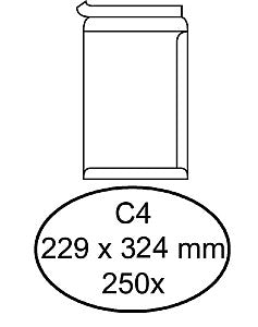 Quantore - Envelop akte c4 229x324 zk 120gr wt