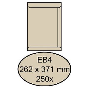 Quantore - Enveloppe Deed EB4 262x371mm Cremekraft 250 pièces