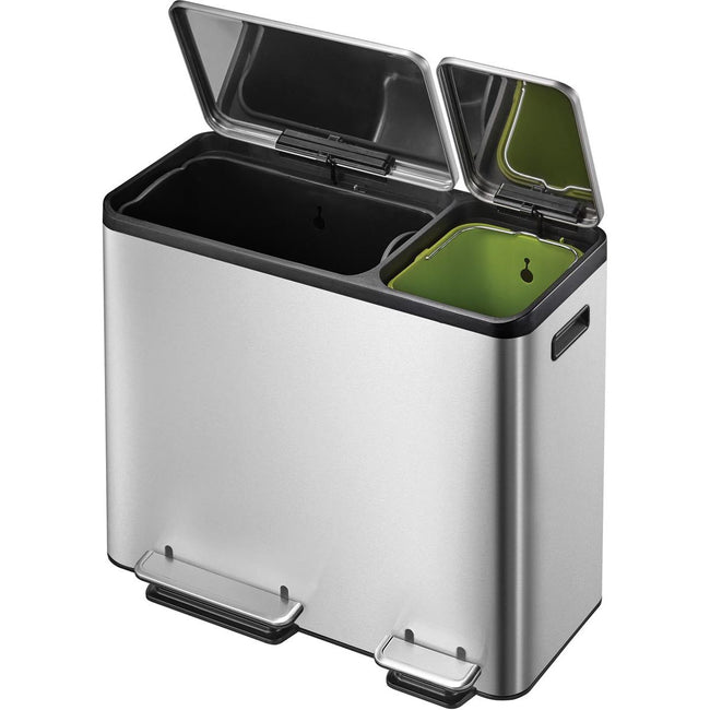 Eko - Bin pédale EcoCasa 30 + 15L