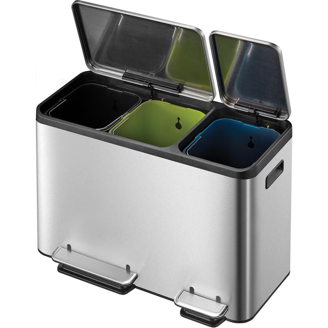 Eko -  Ecocasa pedaalemmer 3 x 15 l