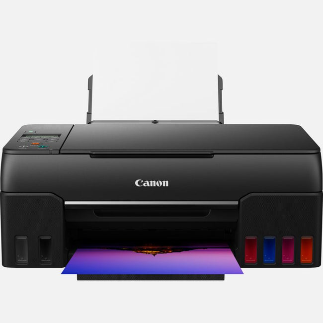 CANON -  PIXMA G650 MegaTank Inkjet A4 4800 x 1200 DPI Wifi