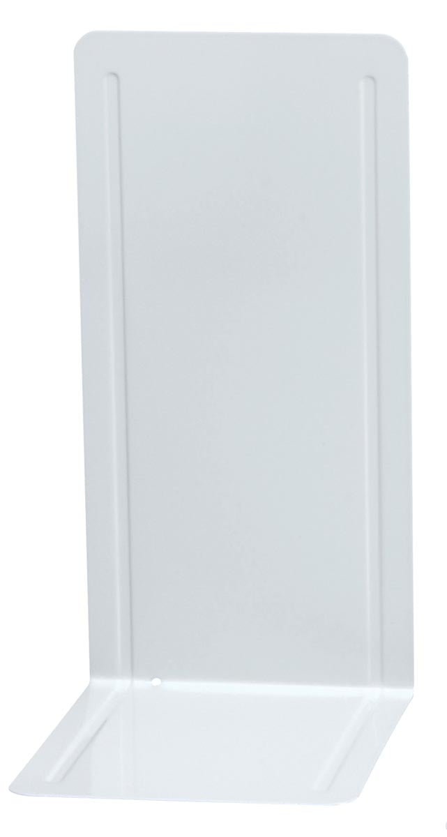 Maul - Bookend Pro 140x120x240mm set de 2 acier blanc