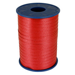 Ruban à friser 5mm x 500 mètres couleur rouge nol 609