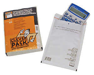 Cleverpack - Enveloppe Air Cushion NR14 180x265mm blanc 10 pièces