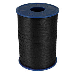 Ruban à friser 5mm x 500 mètres couleur noir noir 613