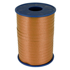 Ruban à friser 5mm x 400 mètres couleur marron bronze 623