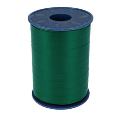 Ruban à friser 10mm x 250 mètres couleur vert chasseur 035