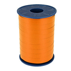 Ruban à friser 10mm x 250 mètres couleur orange 620