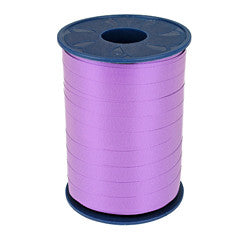 Ruban à friser 10mm x 250 mètres couleur violet lilas 024