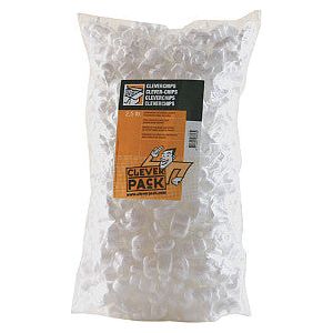 Cleverpack - Remplir des jetons blancs 2,5 litres | 5 pièces