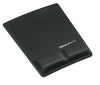 Fellowes - Tapis de souris Health-V Fabrik avec repose-poignet, noir