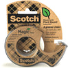 Scotch -  Plakband Magic e A greener choice ft 19 mm x 15 m, op dispenser van 100 % gerecycleerd plastic