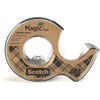 Scotch - Ruban adhésif Magic e Un choix plus vert, pi 19 mm, 20 m, sur dévidoir en plastique 100% recyclé