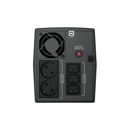 CONCEPTRONIC -   ZEUS04EM UPS Line-interactive 2,2 kVA 1320 W 5 AC-uitgang(en)