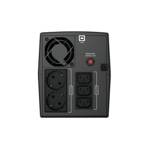 CONCEPTRONIC -   ZEUS04EM UPS Line-interactive 2,2 kVA 1320 W 5 AC-uitgang(en)
