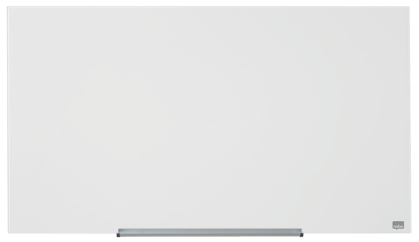 Nobo - Tableau en verre Impression Pro 99,3x55,9cm blanc brillant