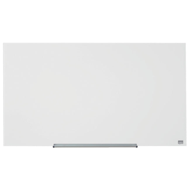 Nobo - Tableau en verre Impression Pro 99,3x55,9cm blanc brillant