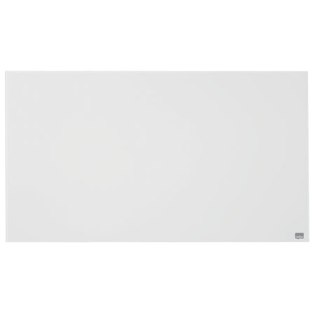 Nobo -  Diamond Glasbord (1264x711) wit, magnetisch