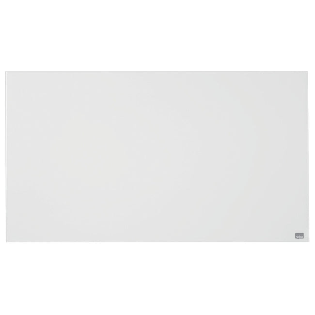 Nobo - Tableau en verre Impression Pro 126x71cm blanc brillant
