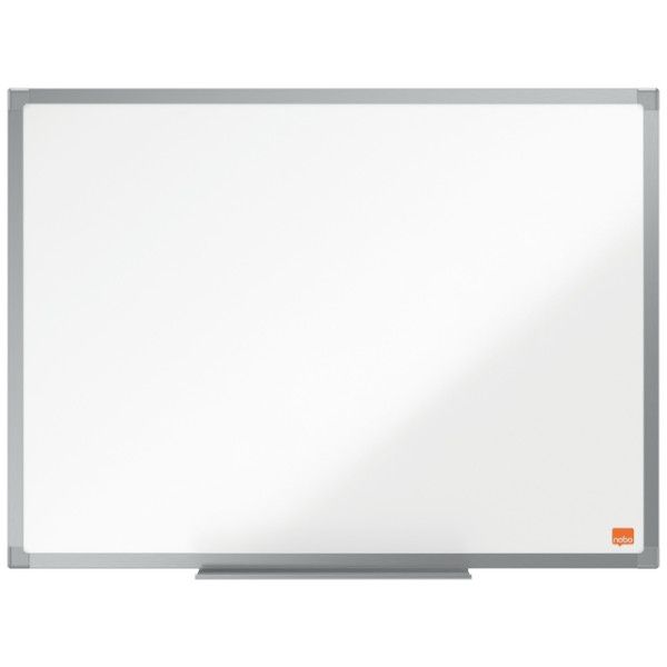 Nobo - Tableau blanc Essence magnétique acier 30x45cm
