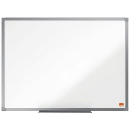 Nobo - Tableau blanc Essence magnétique acier 45x60cm