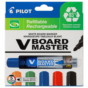 Pilot -  Whiteboardmarker  begreen rond m assorti