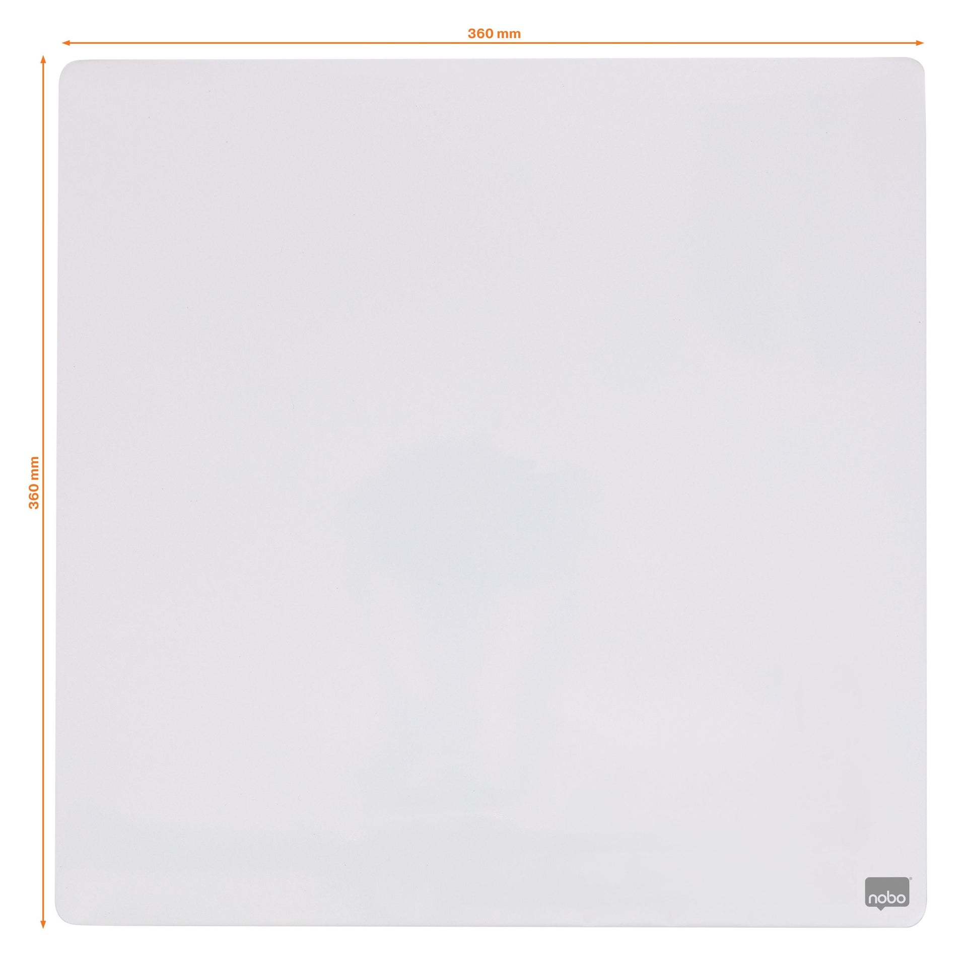 Nobo - Whiteboard-Fliese 36x36cm weiß magnetisch