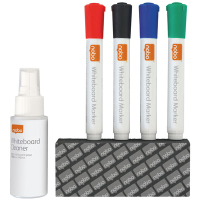 Nobo - Kit d'accessoires pour tableau blanc