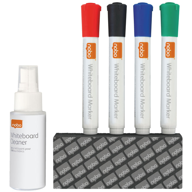Nobo - Kit d'accessoires pour tableau blanc