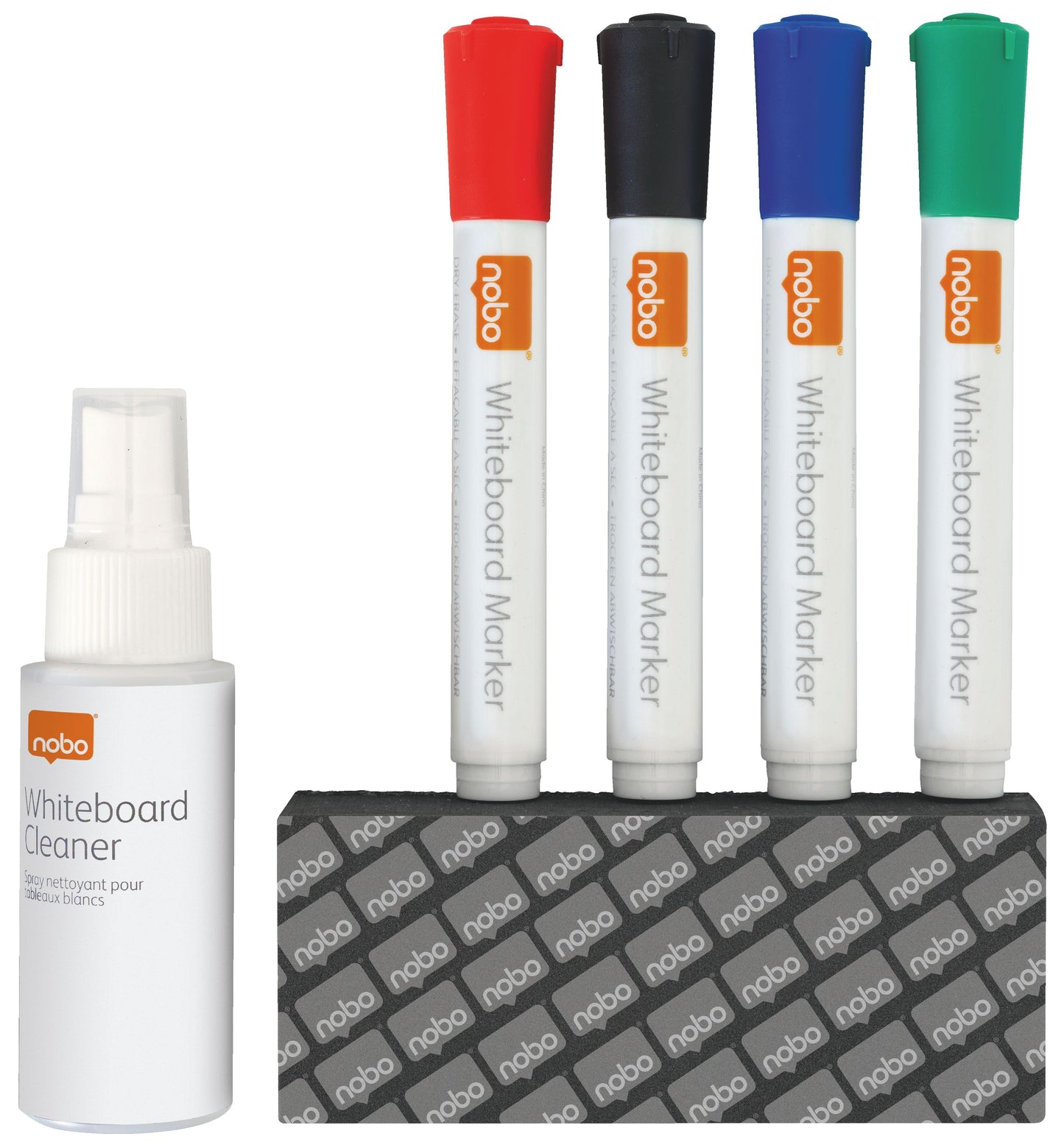 Nobo -  Whiteboard  accessoire terkit | 6 stuks