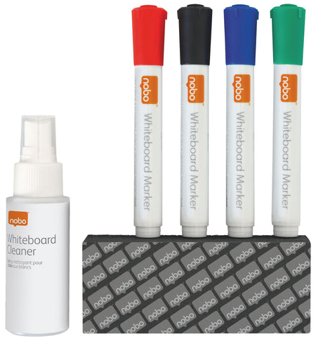 Rexel – Whiteboard-Zubehör-Set | 6 Stück